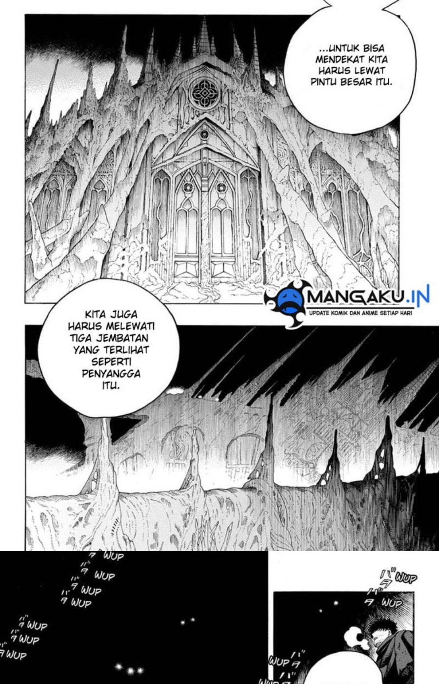 Ao no Exorcist Bab 143.2 halaman 4