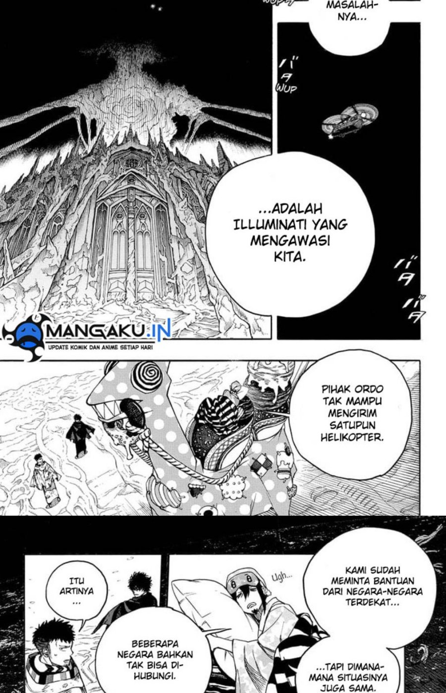 Ao no Exorcist Bab 143.2 halaman 5