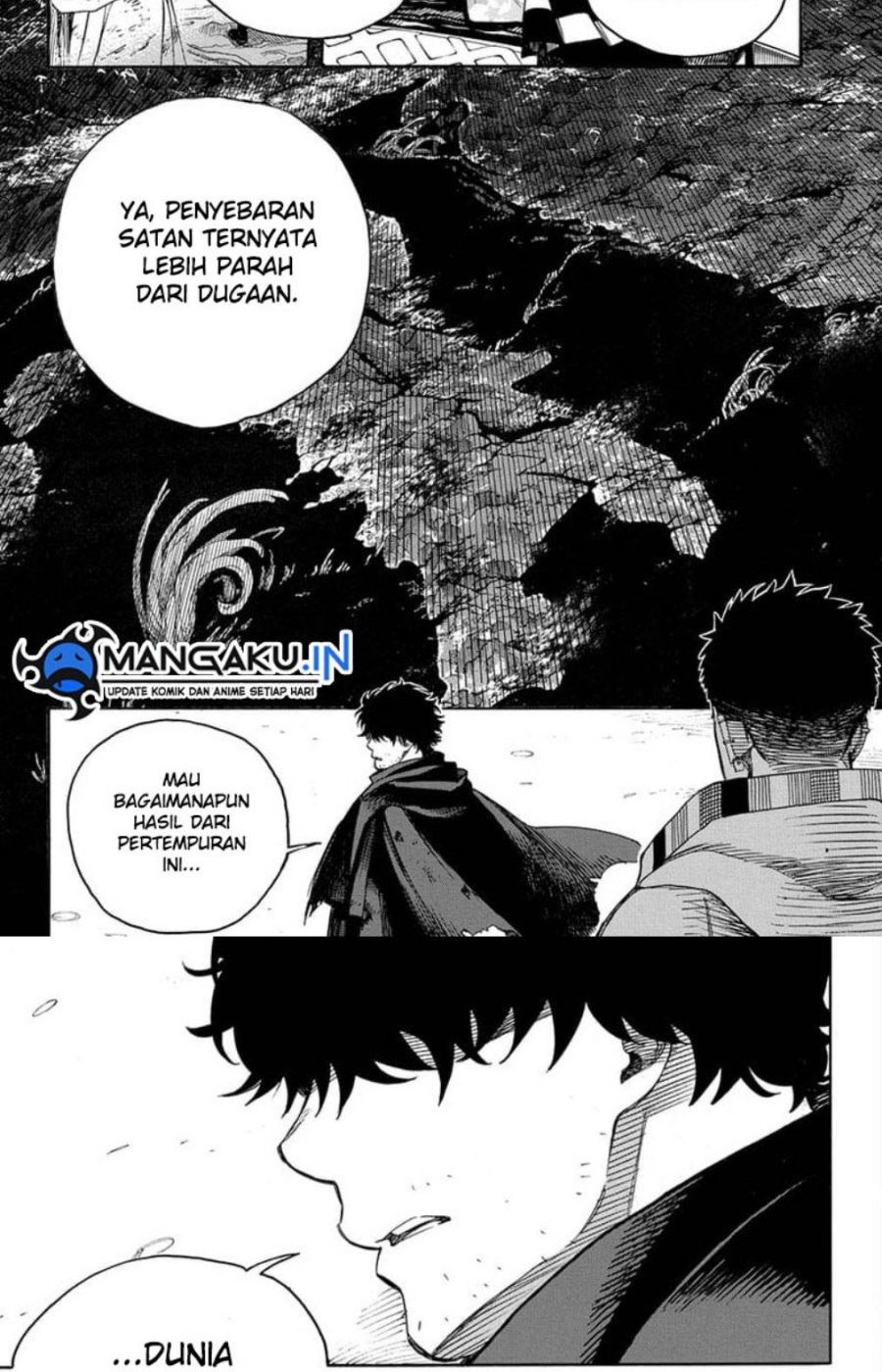 Ao no Exorcist Bab 143.2 halaman 6