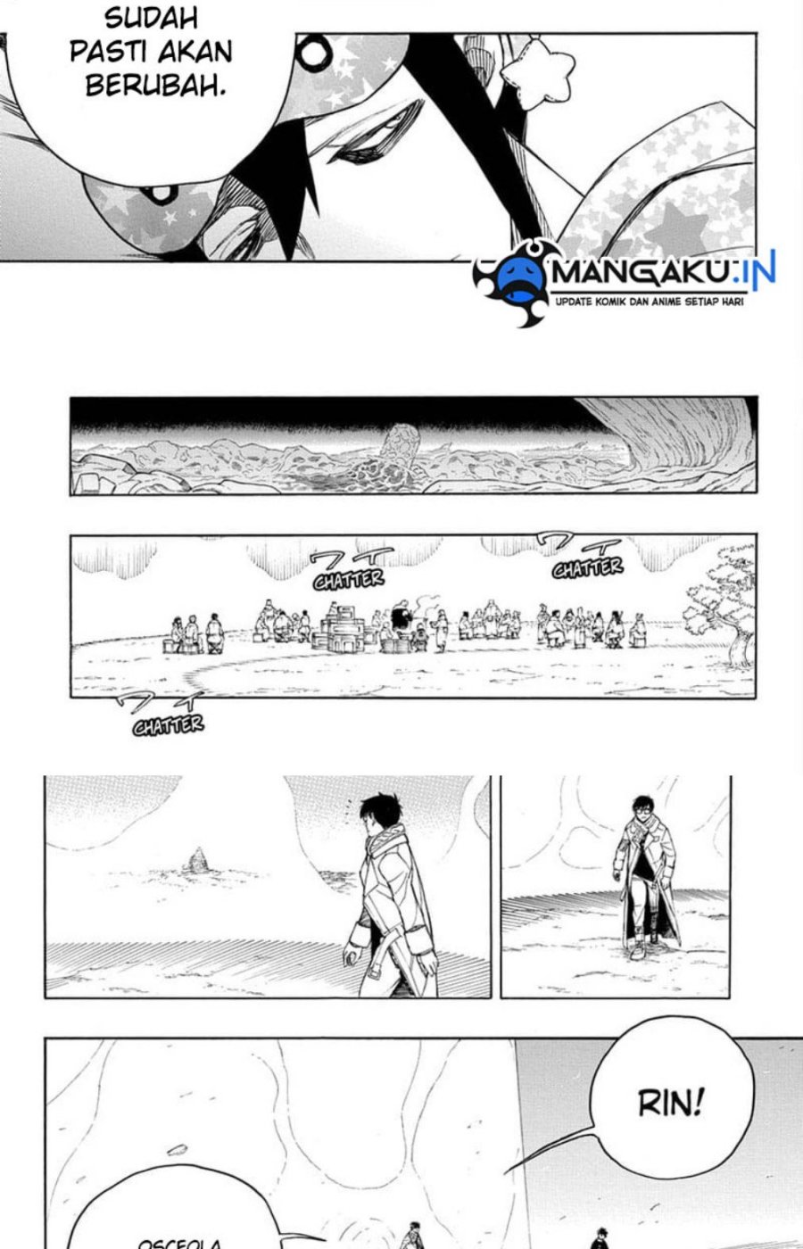 Ao no Exorcist Bab 143.2 halaman 7