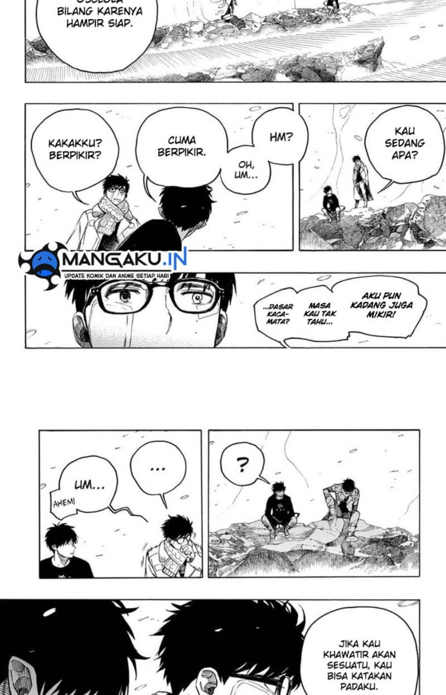 Ao no Exorcist Bab 143.2 halaman 8
