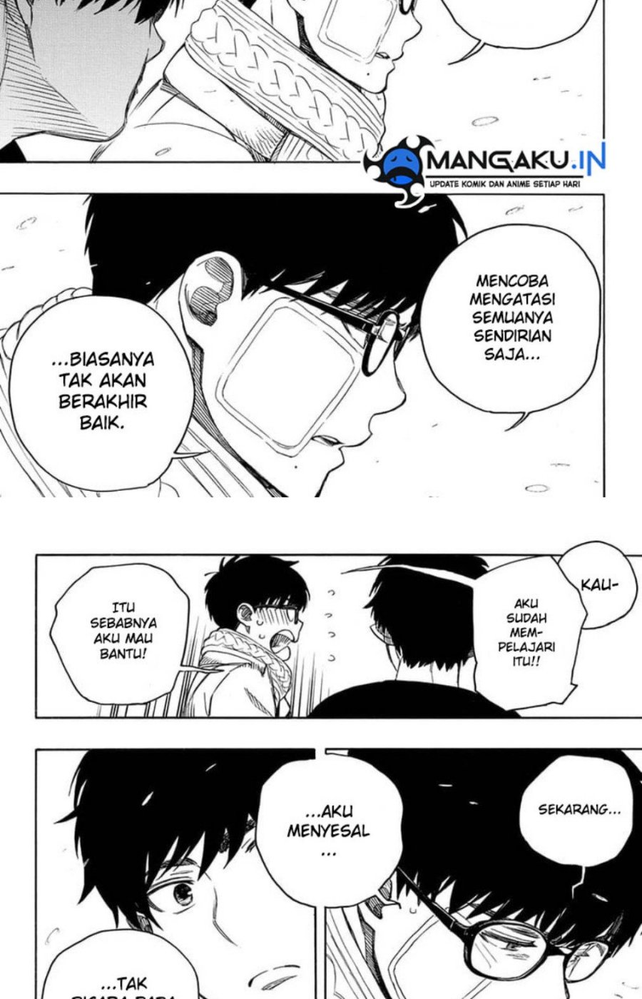 Ao no Exorcist Bab 143.2 halaman 9