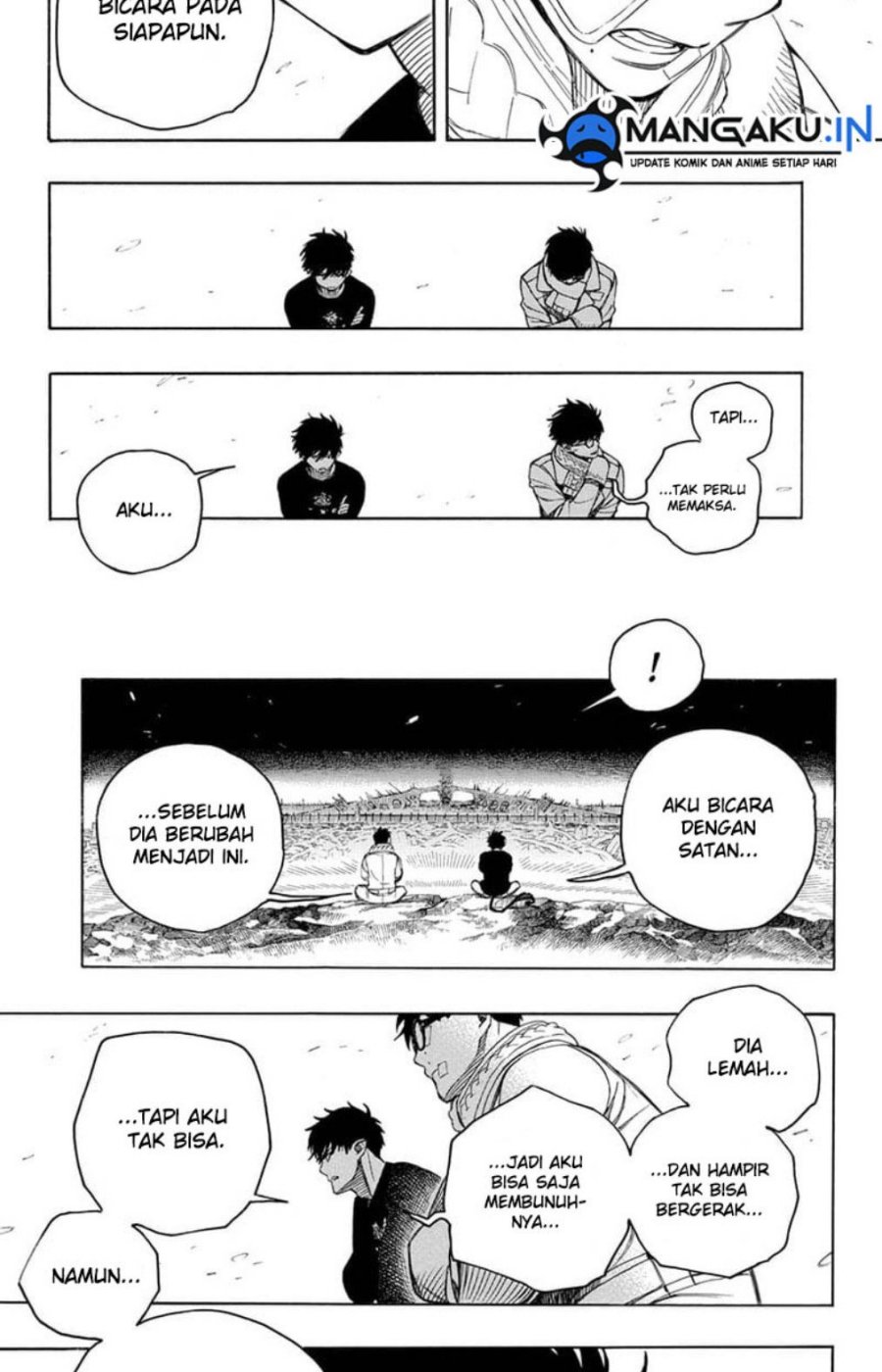 Ao no Exorcist Bab 143.2 halaman 10