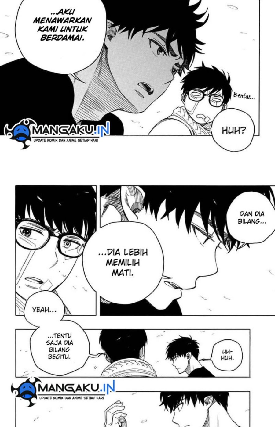 Ao no Exorcist Bab 143.2 halaman 11