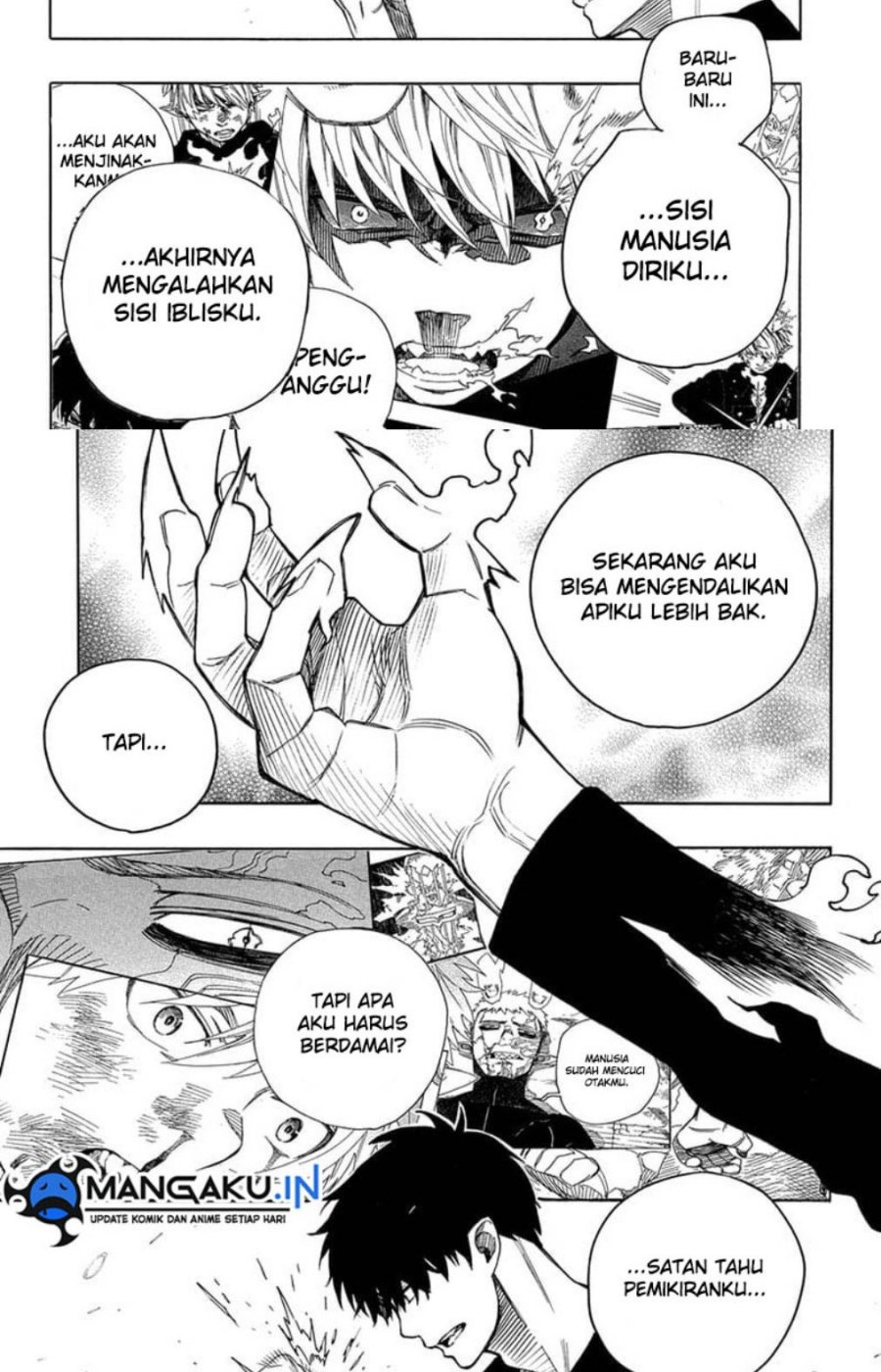 Ao no Exorcist Bab 143.2 halaman 12