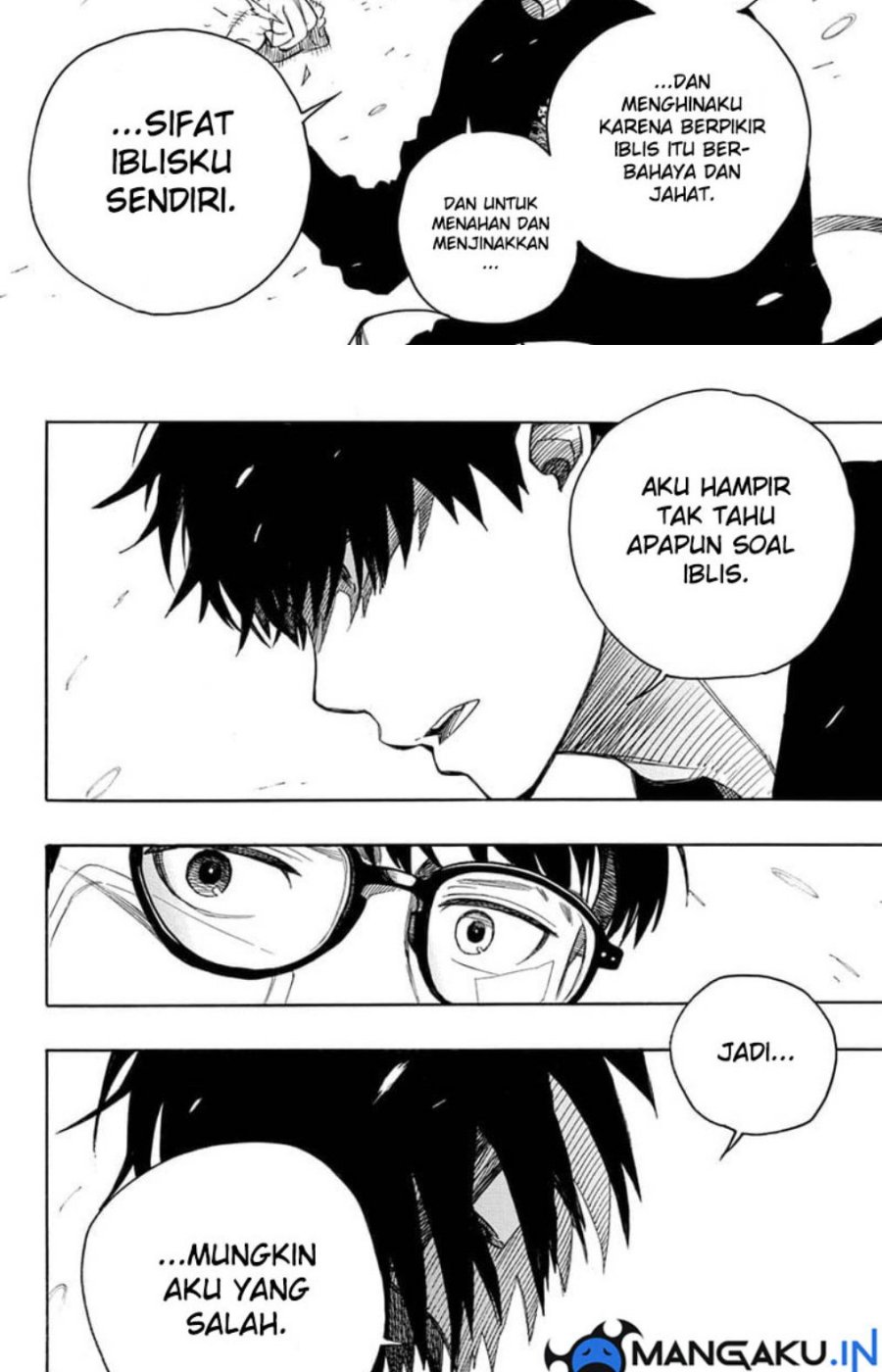 Ao no Exorcist Bab 143.2 halaman 13