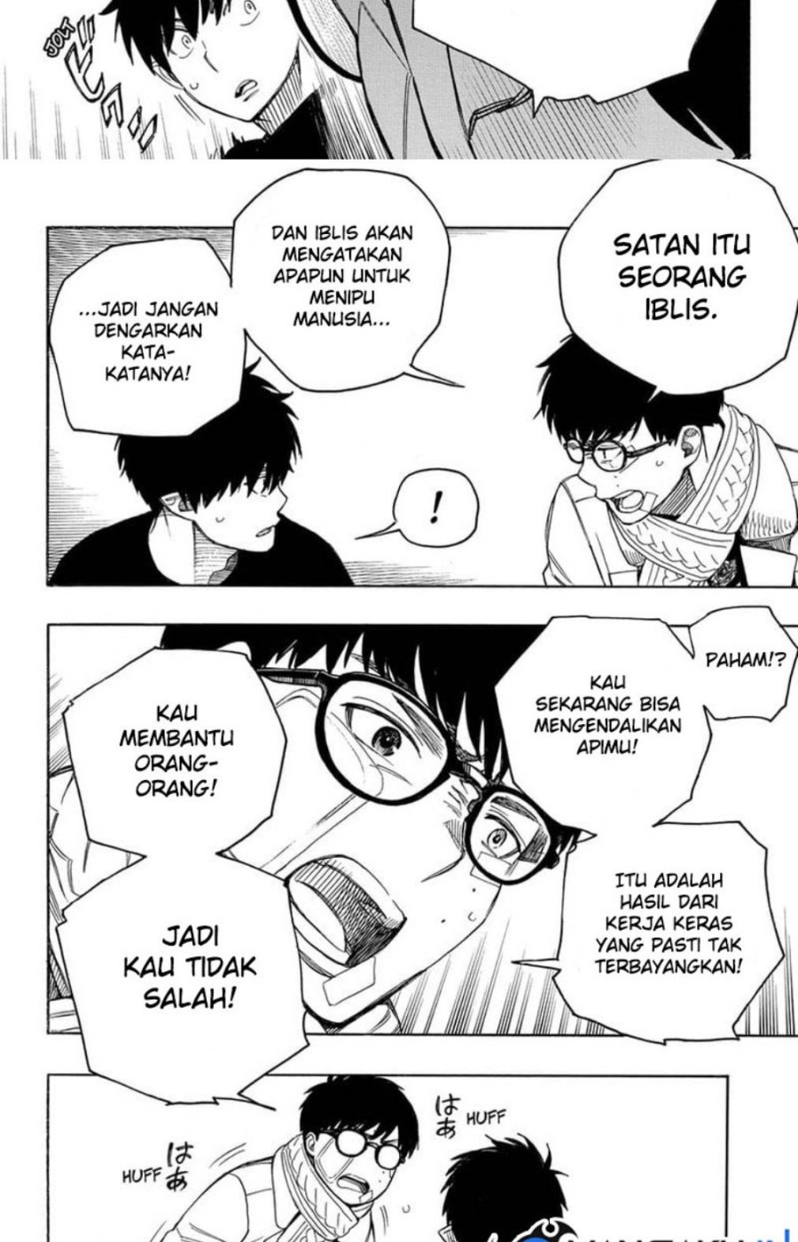 Ao no Exorcist Bab 143.2 halaman 15