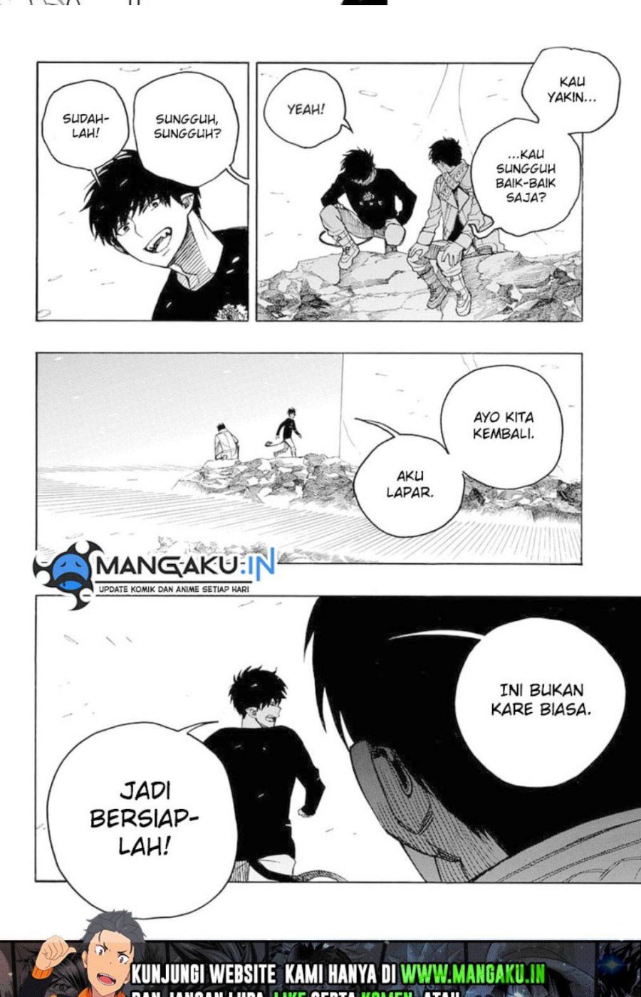 Ao no Exorcist Bab 143.2 halaman 17