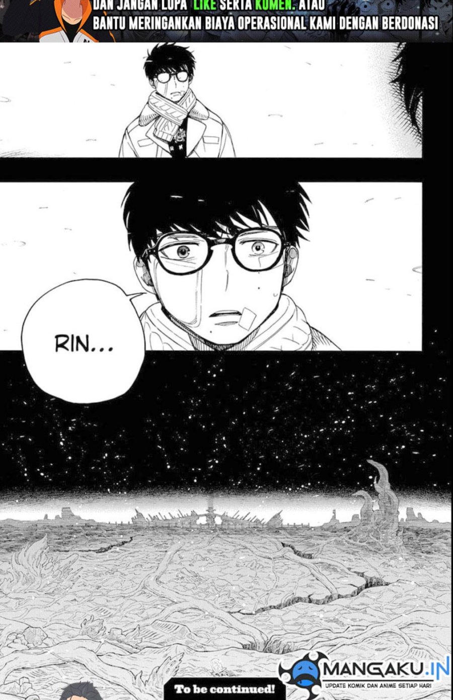 Ao no Exorcist Bab 143.2 halaman 18