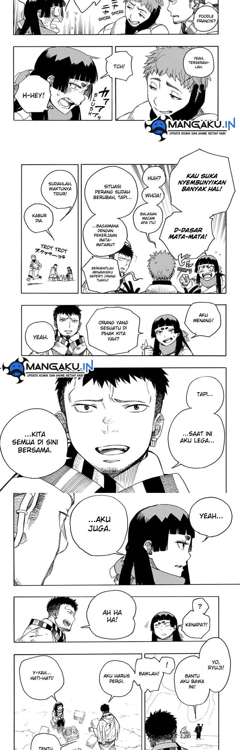Ao no Exorcist chapter 144.2 halaman 2