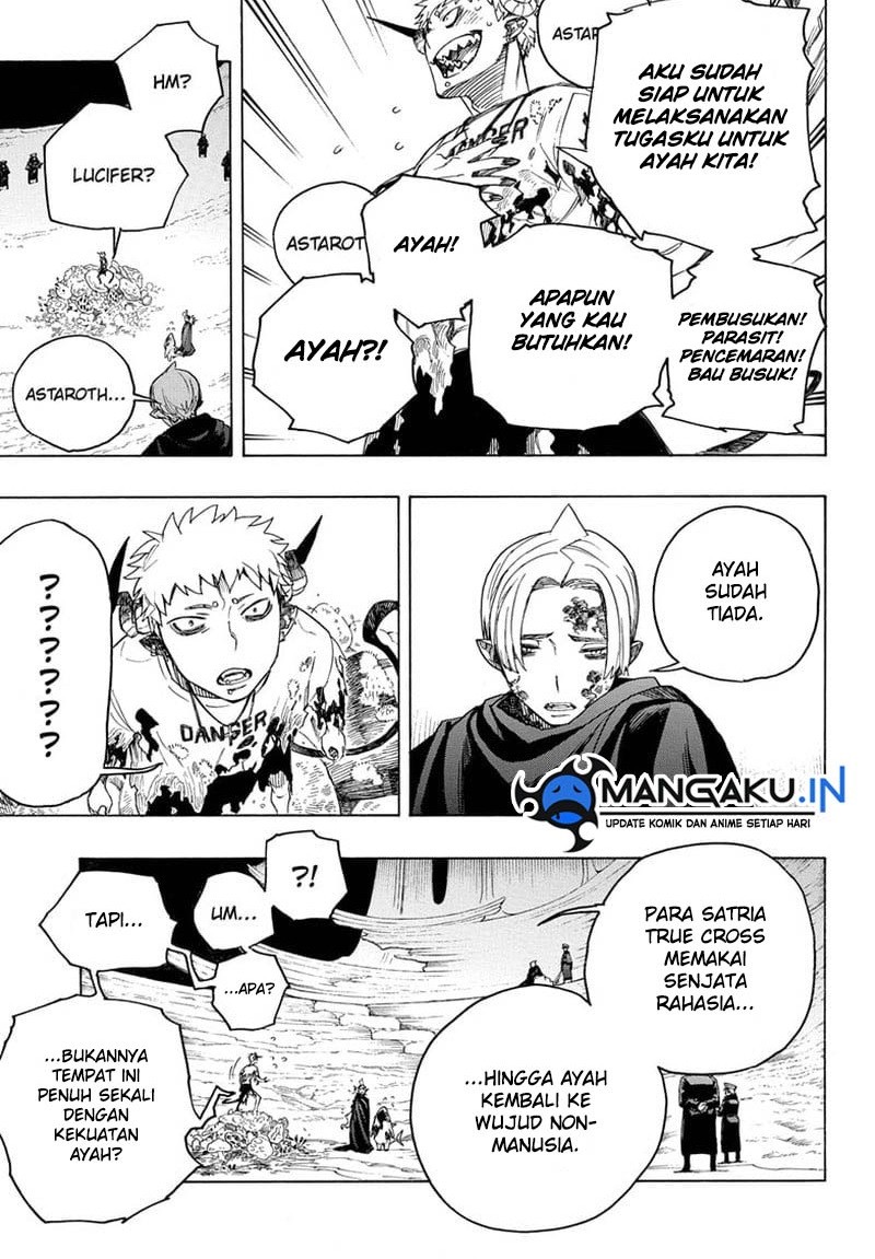 Ao no Exorcist chapter 144.2 halaman 5