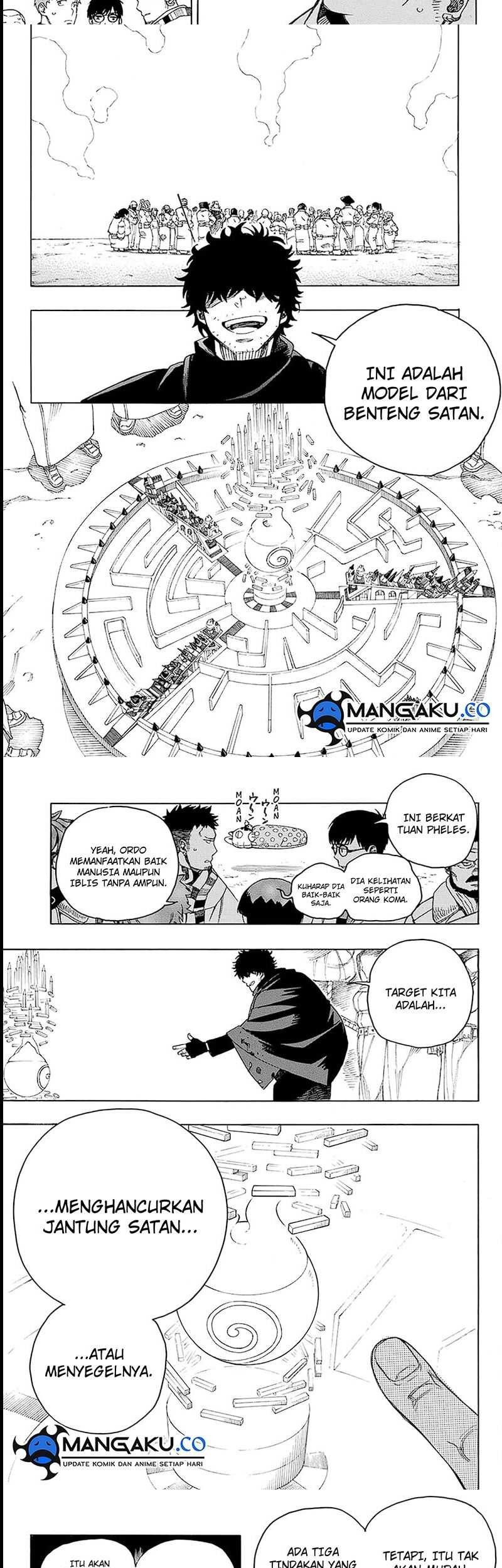 Ao no Exorcist Bab 145 halaman 3