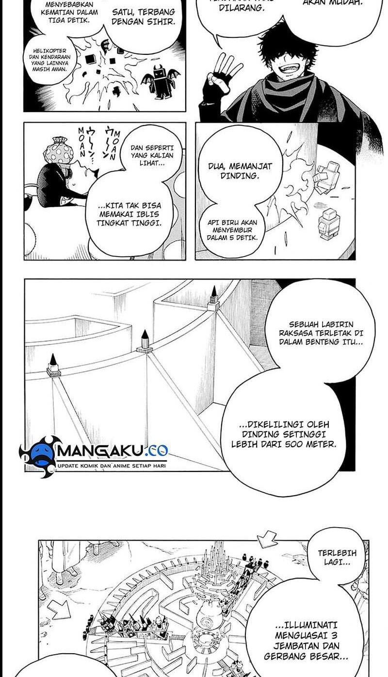 Ao no Exorcist Bab 145 halaman 4