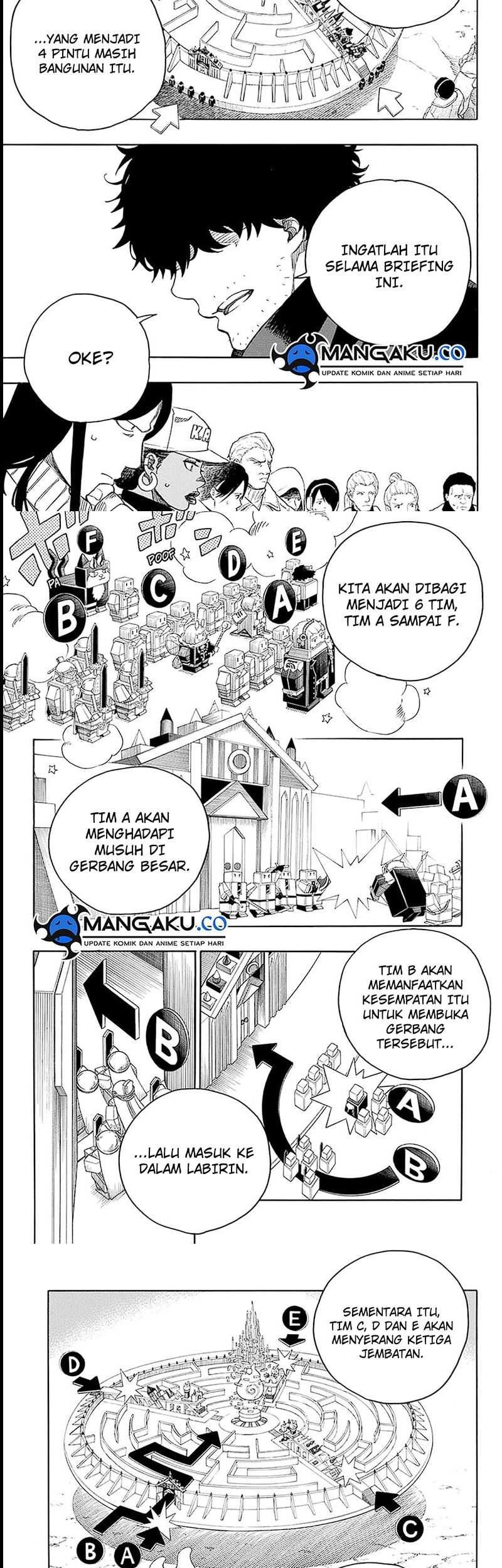 Ao no Exorcist Bab 145 halaman 5