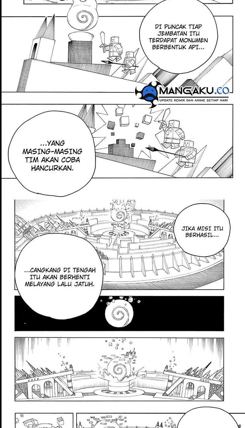 Ao no Exorcist Bab 145 halaman 6