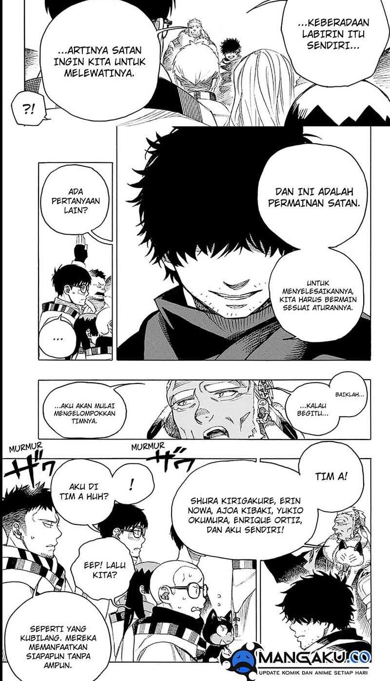 Ao no Exorcist Bab 145 halaman 8