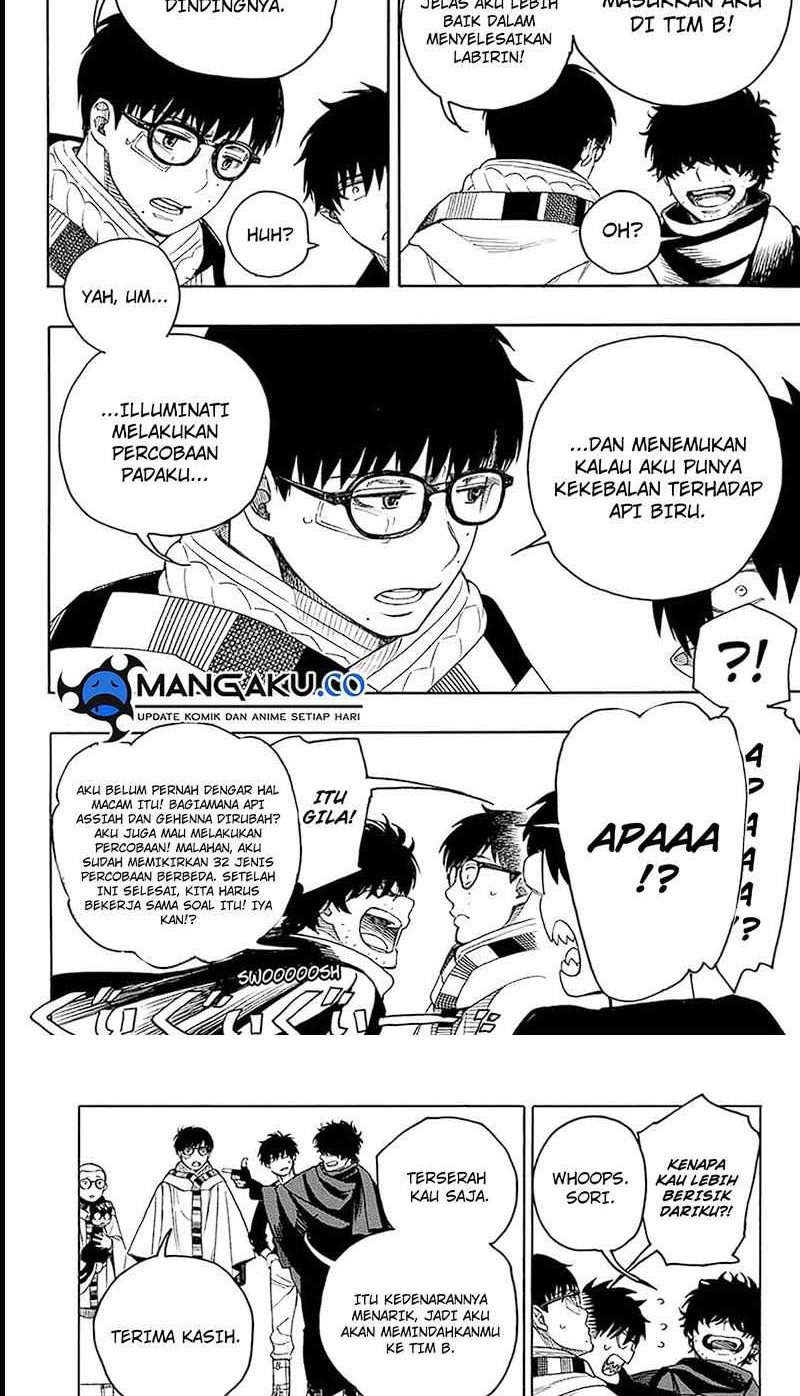 Ao no Exorcist Bab 145 halaman 10