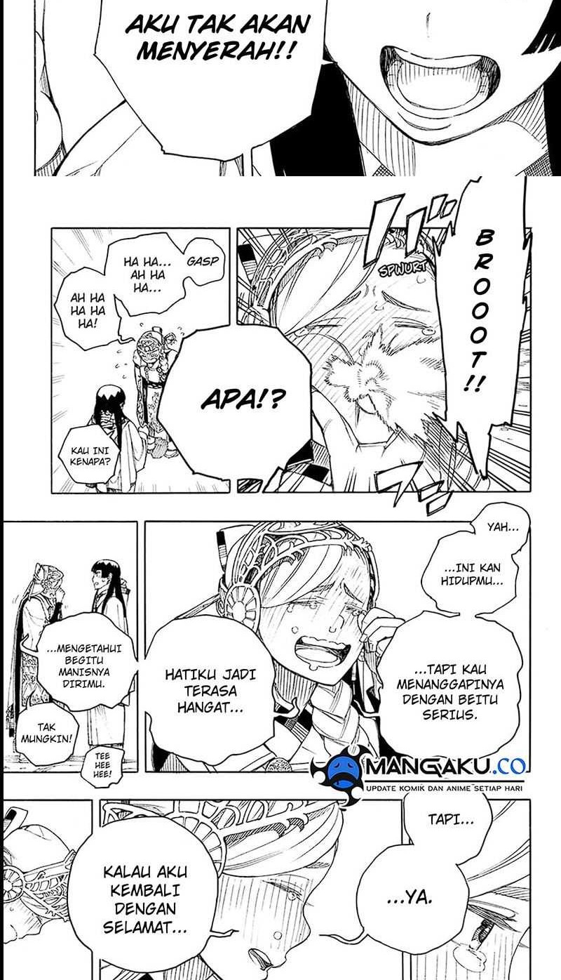 Ao no Exorcist Bab 145 halaman 14