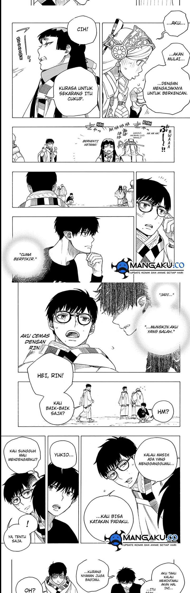 Ao no Exorcist Bab 145 halaman 15