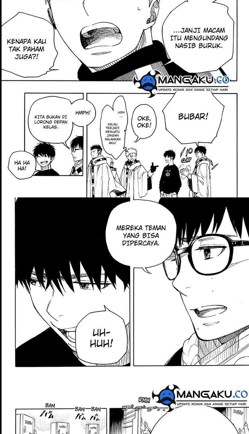 Ao no Exorcist Bab 145 halaman 18