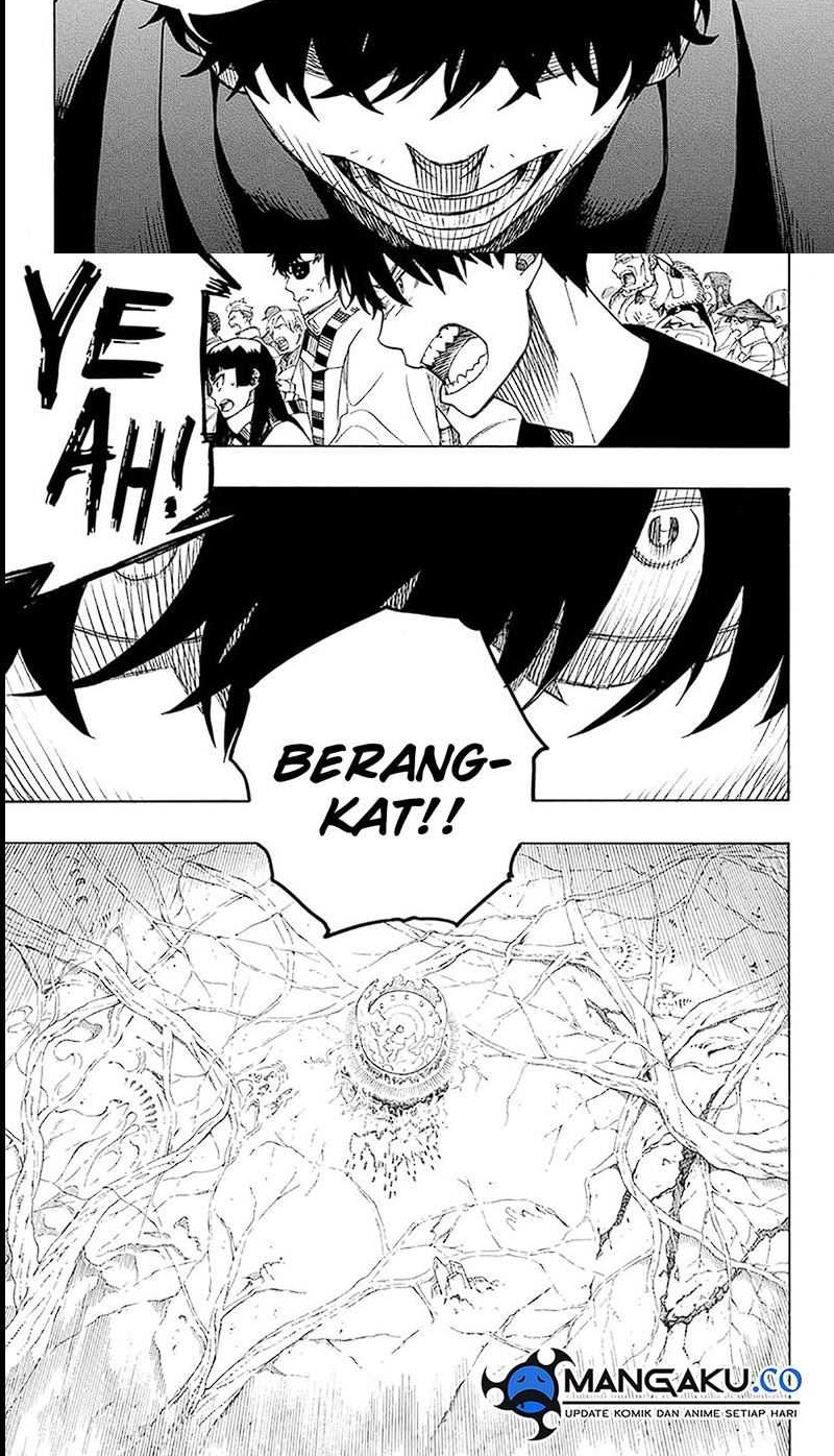 Ao no Exorcist Bab 145 halaman 20