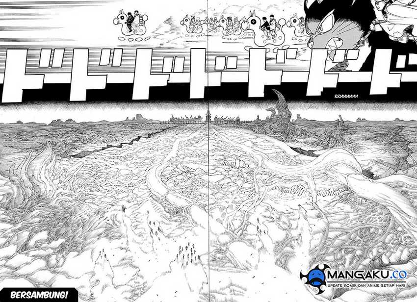 Ao no Exorcist Bab 145 halaman 21