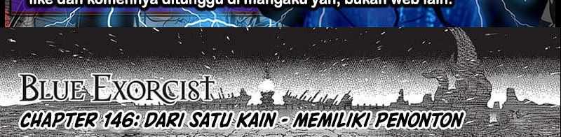 Ao no Exorcist chapter 146.1 halaman 3