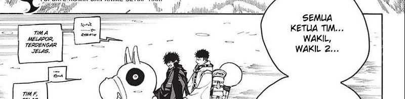 Ao no Exorcist chapter 146.1 halaman 7
