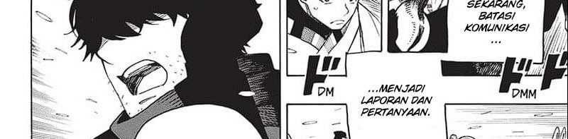 Ao no Exorcist chapter 146.1 halaman 10