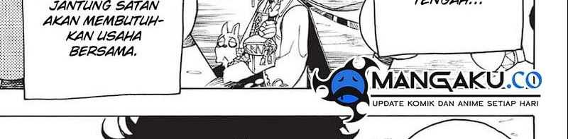 Ao no Exorcist chapter 146.1 halaman 18