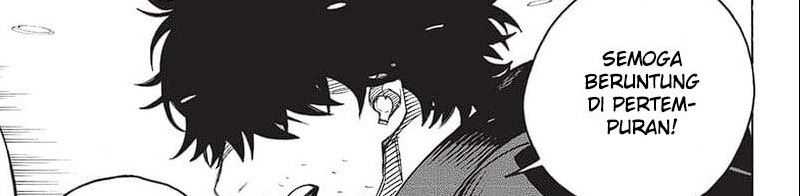 Ao no Exorcist chapter 146.1 halaman 19