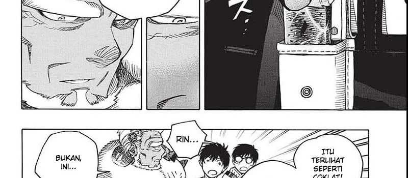 Ao no Exorcist chapter 146.1 halaman 24