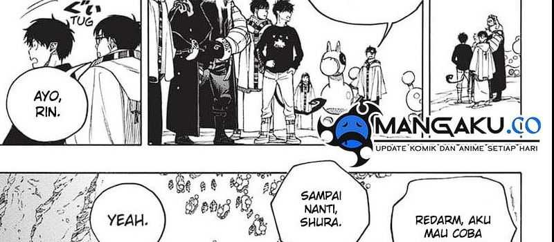 Ao no Exorcist chapter 146.1 halaman 27