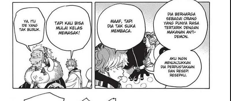 Ao no Exorcist chapter 146.1 halaman 30