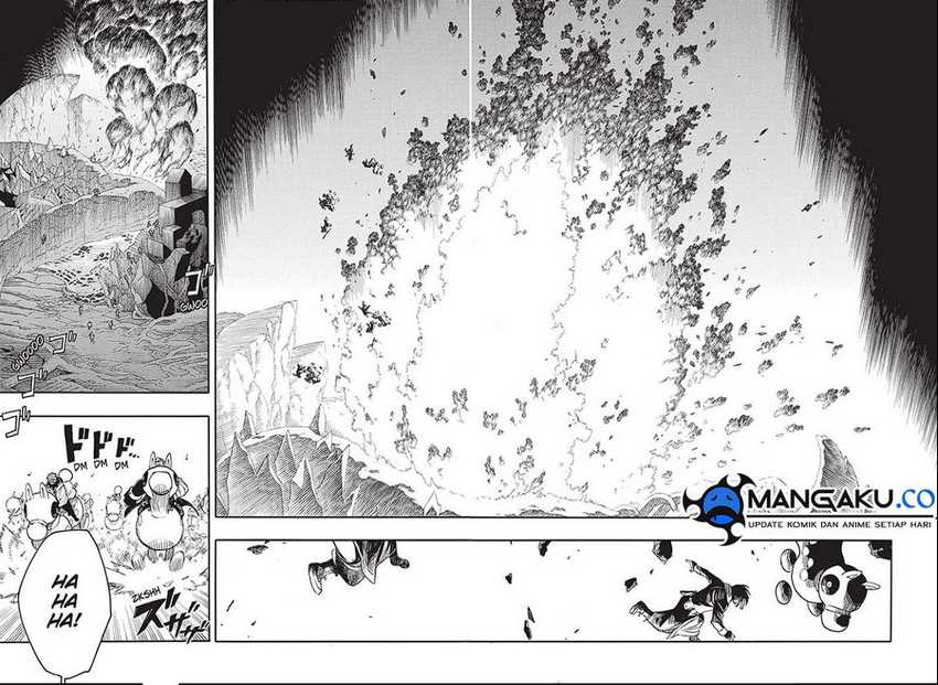 Ao no Exorcist chapter 146.1 halaman 42