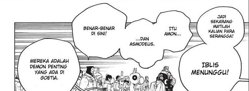 Ao no Exorcist chapter 146.1 halaman 51