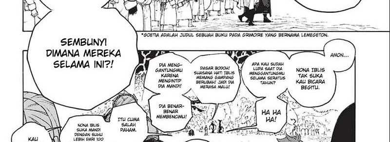 Ao no Exorcist chapter 146.1 halaman 52