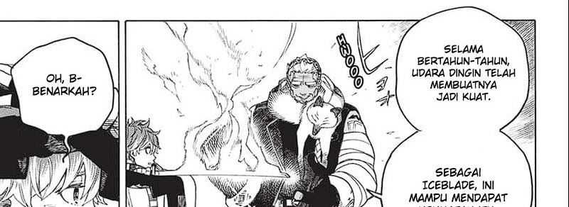 Ao no Exorcist chapter 146.1 halaman 57