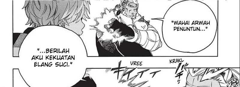 Ao no Exorcist chapter 146.1 halaman 59