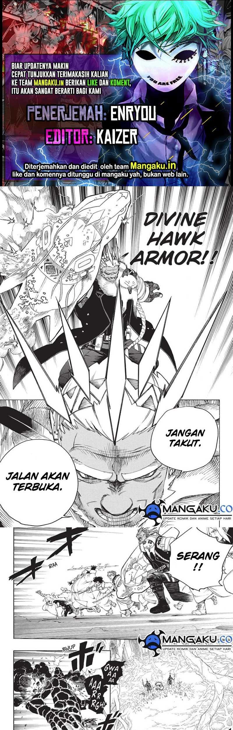 Ao no Exorcist chapter 146.2 halaman 1