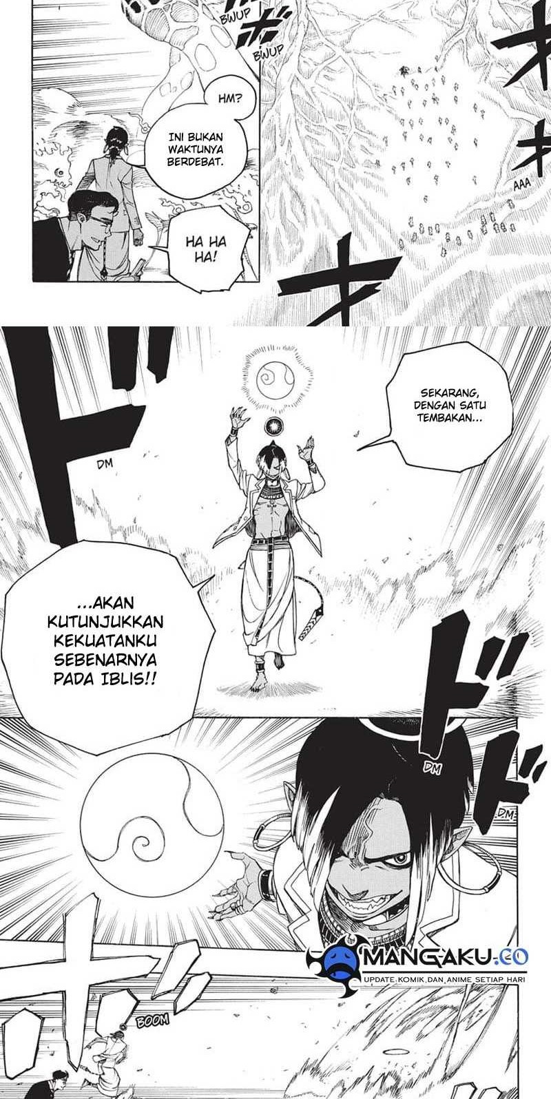 Ao no Exorcist chapter 146.2 halaman 2