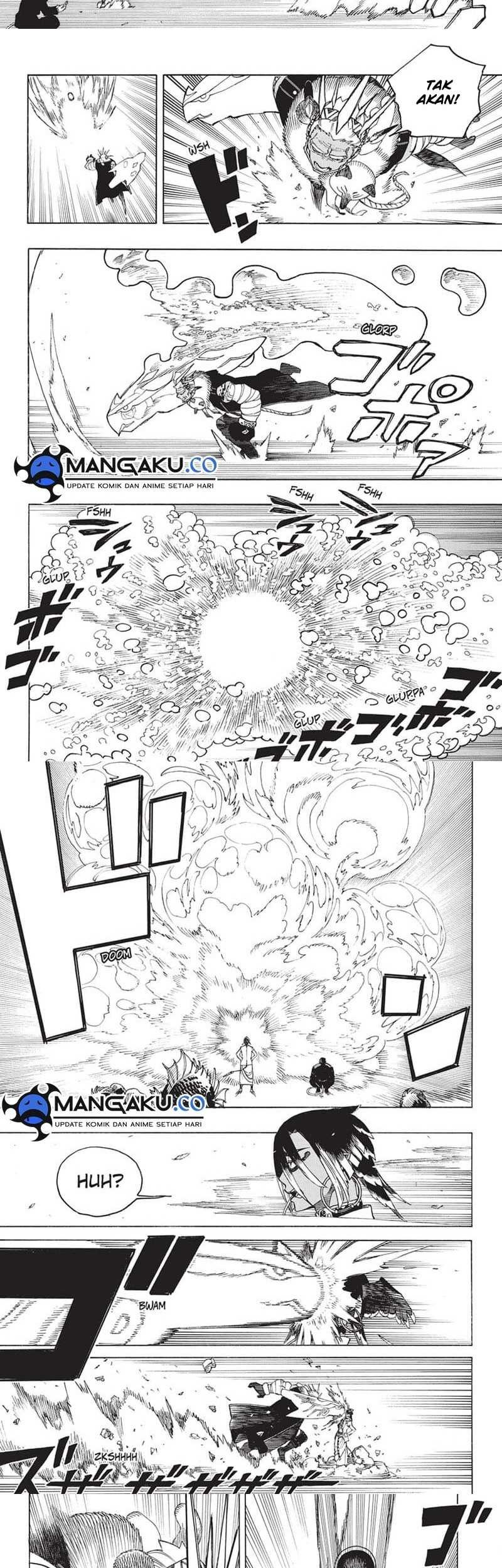 Ao no Exorcist chapter 146.2 halaman 3