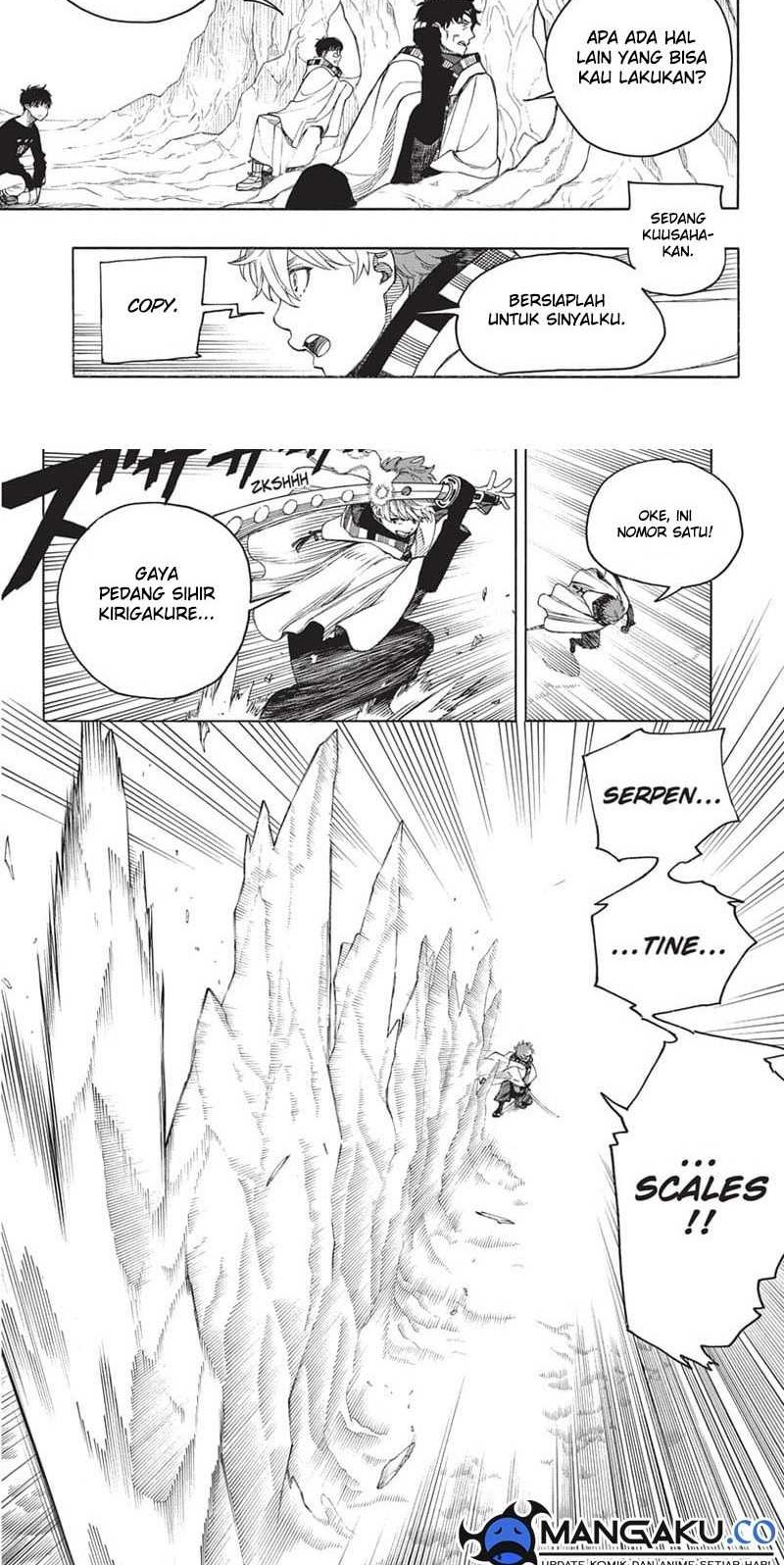 Ao no Exorcist chapter 146.2 halaman 6