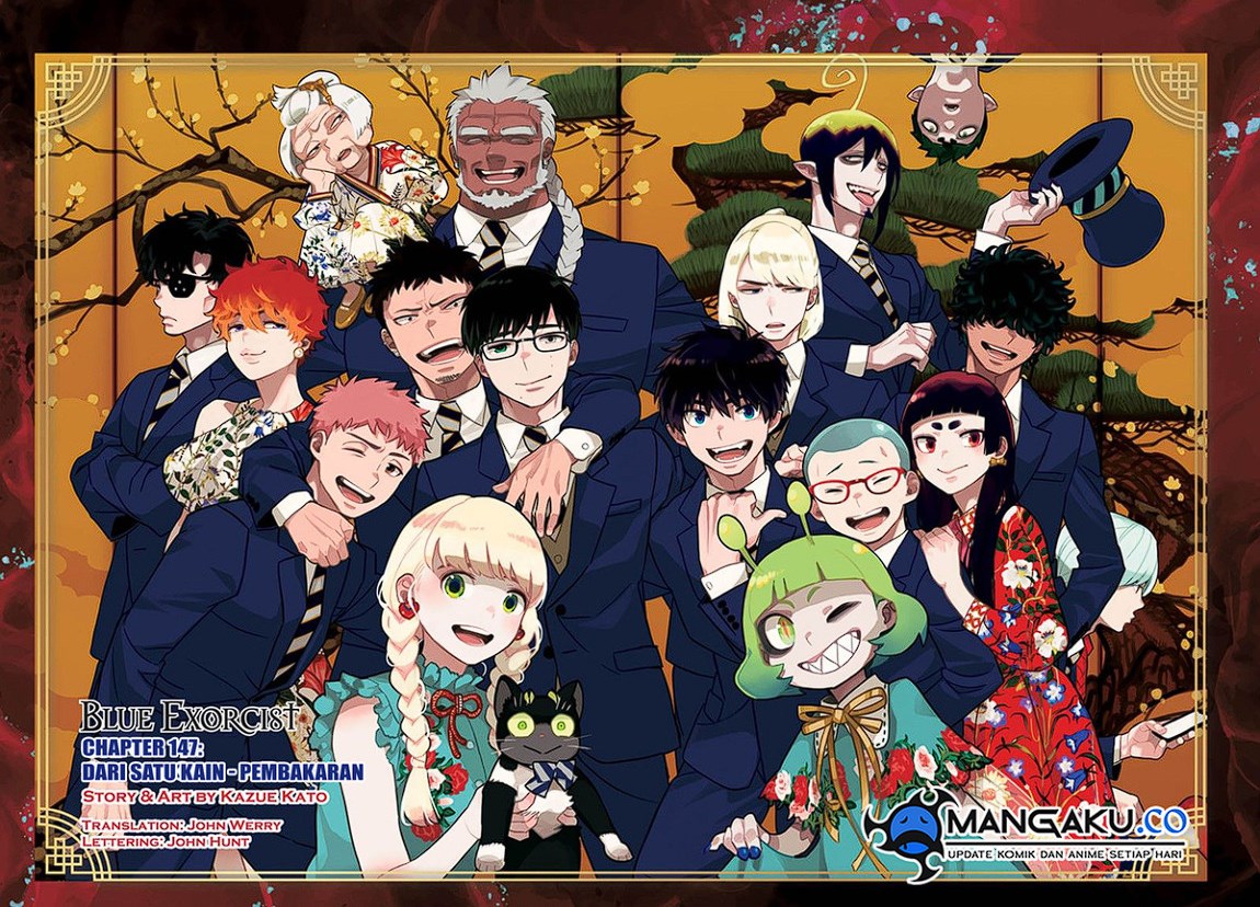 Ao no Exorcist chapter 147 halaman 2