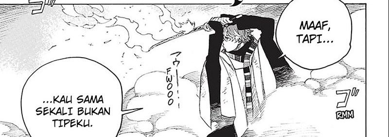 Ao no Exorcist chapter 147 halaman 14