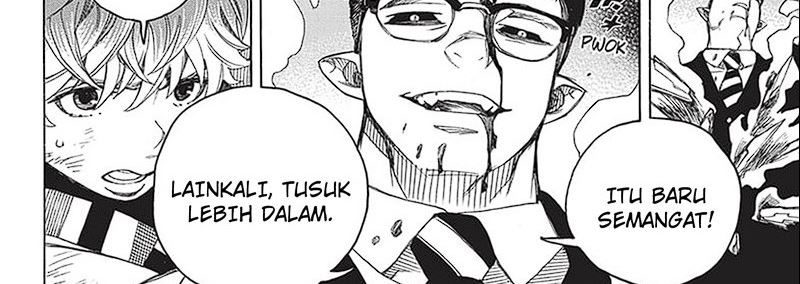 Ao no Exorcist chapter 147 halaman 16