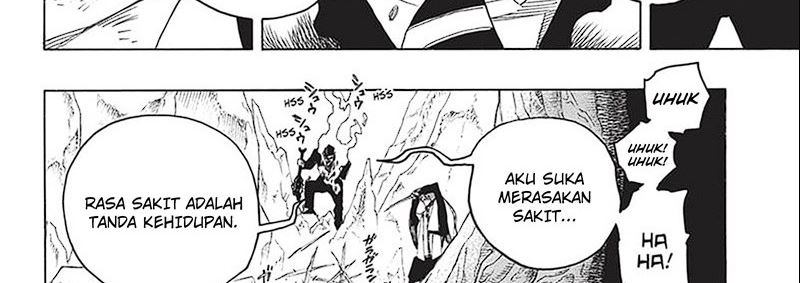 Ao no Exorcist chapter 147 halaman 17