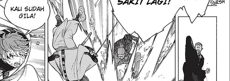 Ao no Exorcist chapter 147 halaman 20