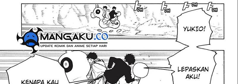 Ao no Exorcist chapter 147 halaman 22