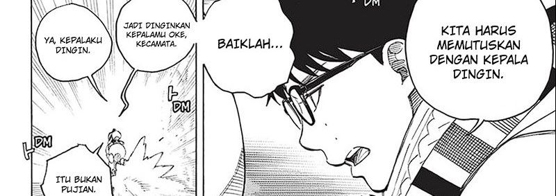 Ao no Exorcist chapter 147 halaman 25